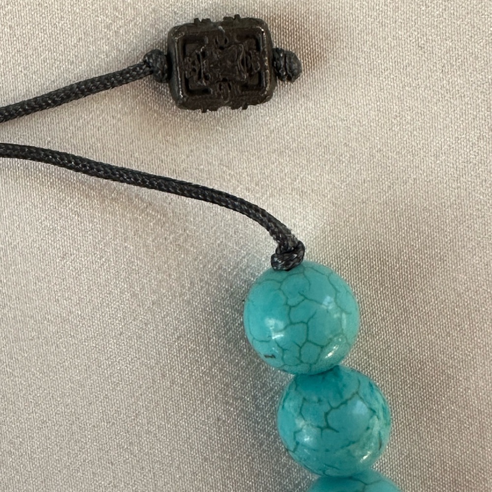 Armenta Diamond Magnesite Bead Bracelet • Mixed Metal Old World Pull Cord NWOT - Picture 10 of 10